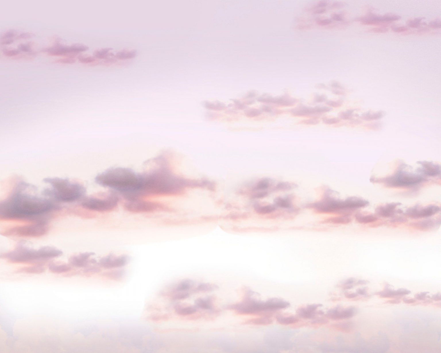 Hintergrund für Foto -und Film mit rosa Pastell Wolken vom Atelier Grüneberg