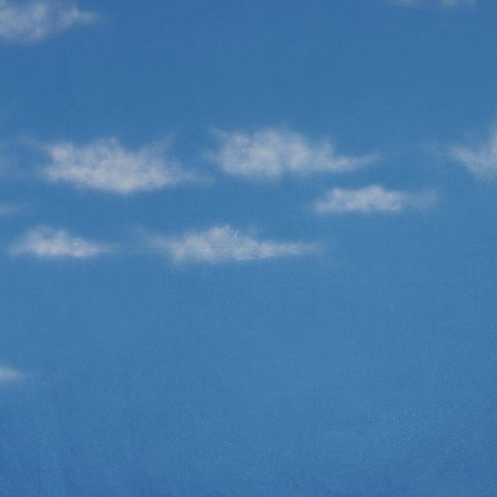 Hintergrund für Foto -und Film mit blauem Wolkenhimmel vom Atelier Grüneberg