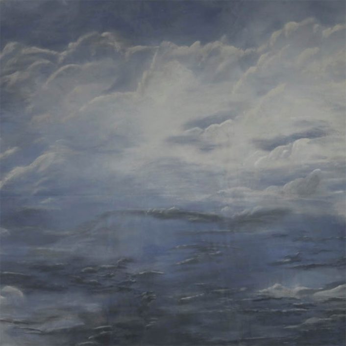 Hintergrund für Foto -und Film mit grauen Wolken vom Atelier Grüneberg